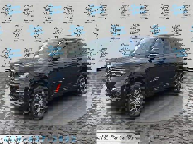 New 2025 Jeep Grand Cherokee Limited w/ Trailer Tow Package