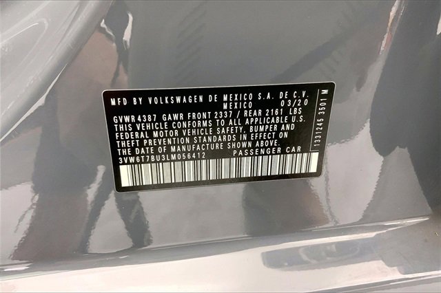 Used 2020 Volkswagen Jetta GLI Autobahn image 35