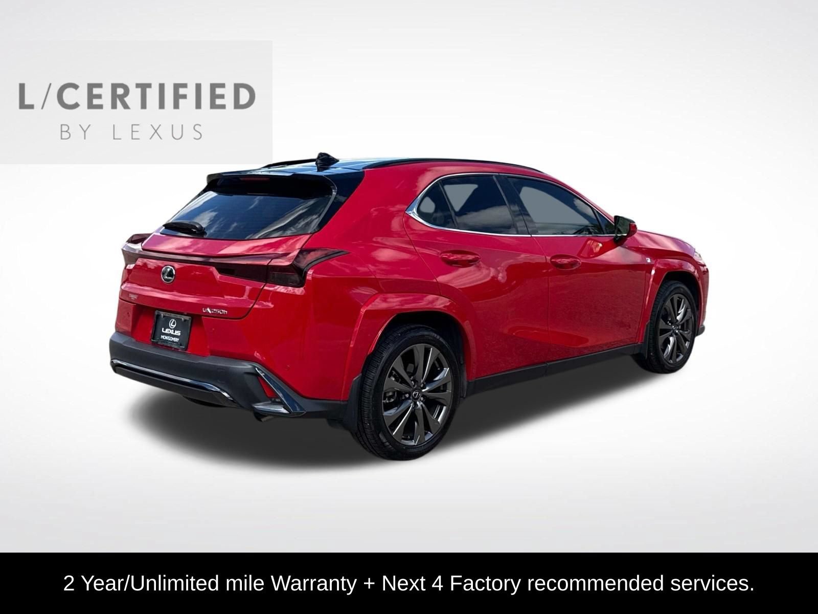 Used 2023 Lexus UX 250h F Sport FWD image 4