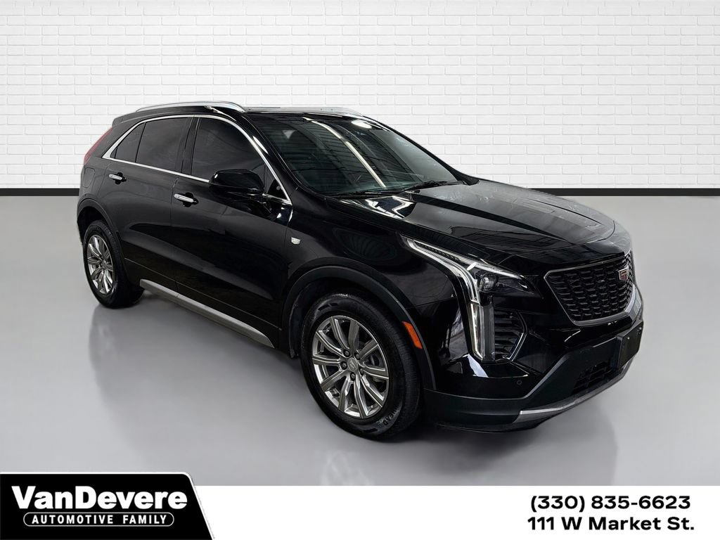Used 2020 Cadillac XT4 Premium Luxury w/ Cold Weather Package