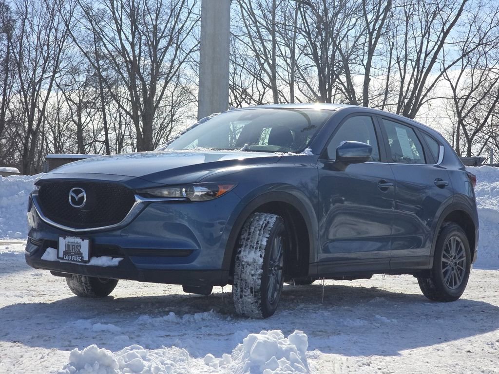 Used 2017 MAZDA CX-5 Sport image 9