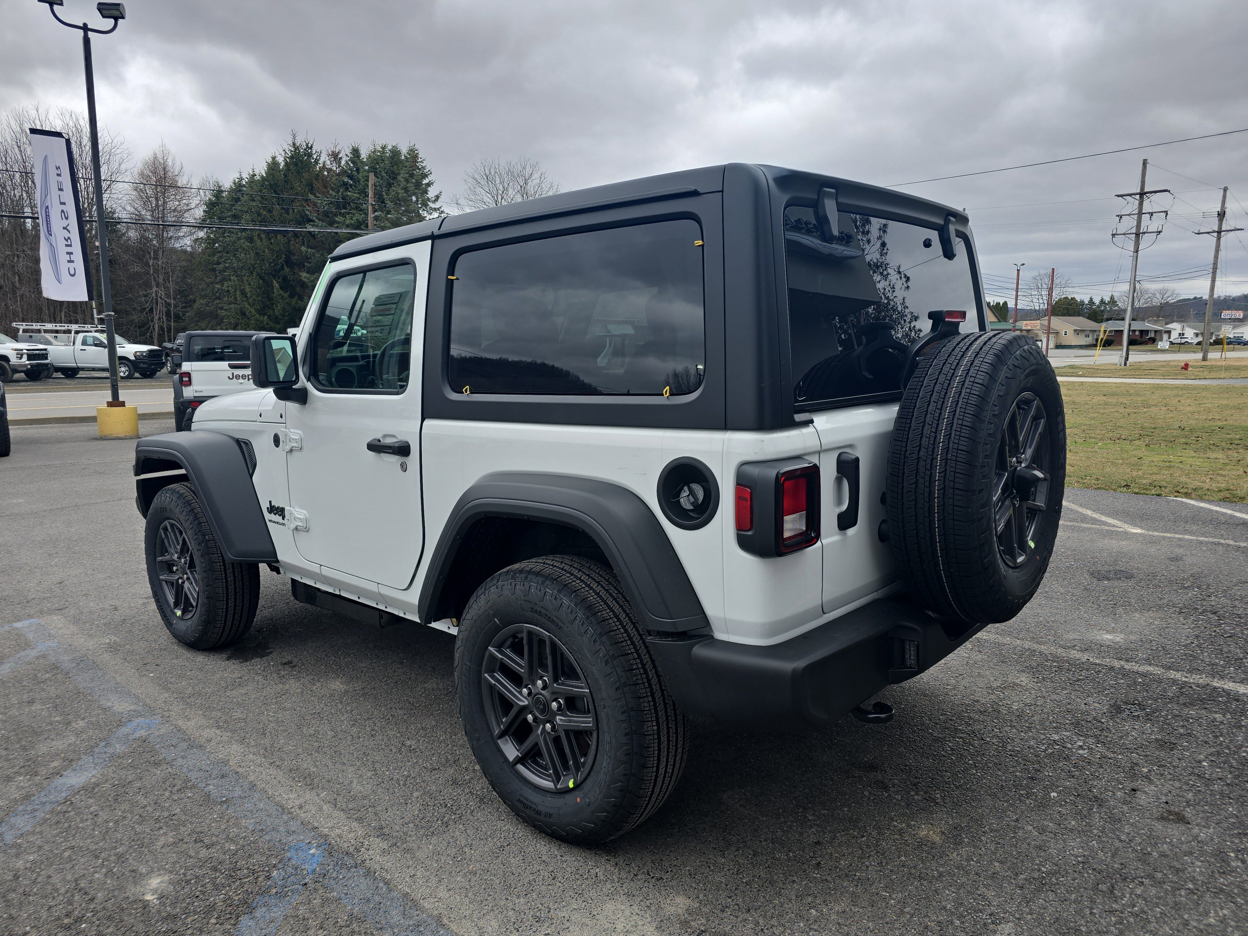 New 2026 Jeep Wrangler Sport image 6