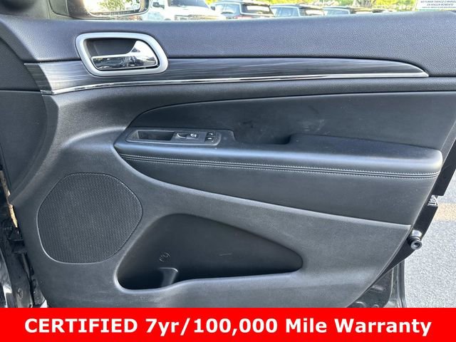 Certified 2021 Jeep Grand Cherokee Limited AWD/4WD image 9