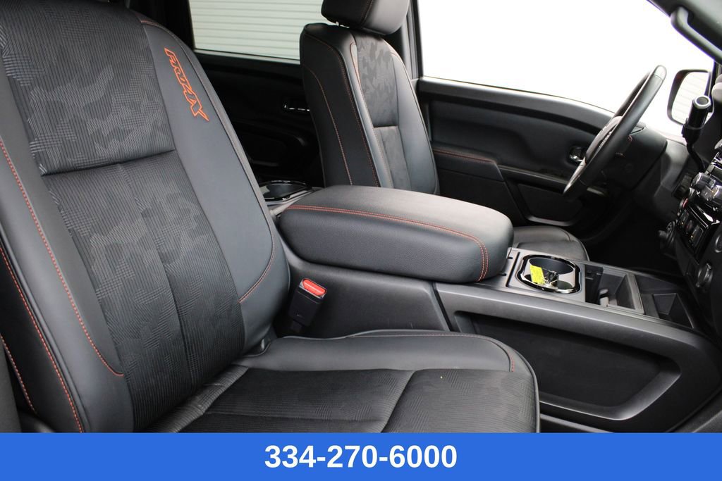 Certified 2024 Nissan Titan PRO-4X w/ Off Road Protection Package image 23