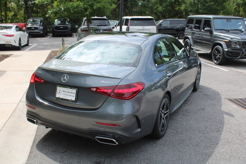 Certified 2024 Mercedes-Benz C 300 4MATIC Sedan image 5