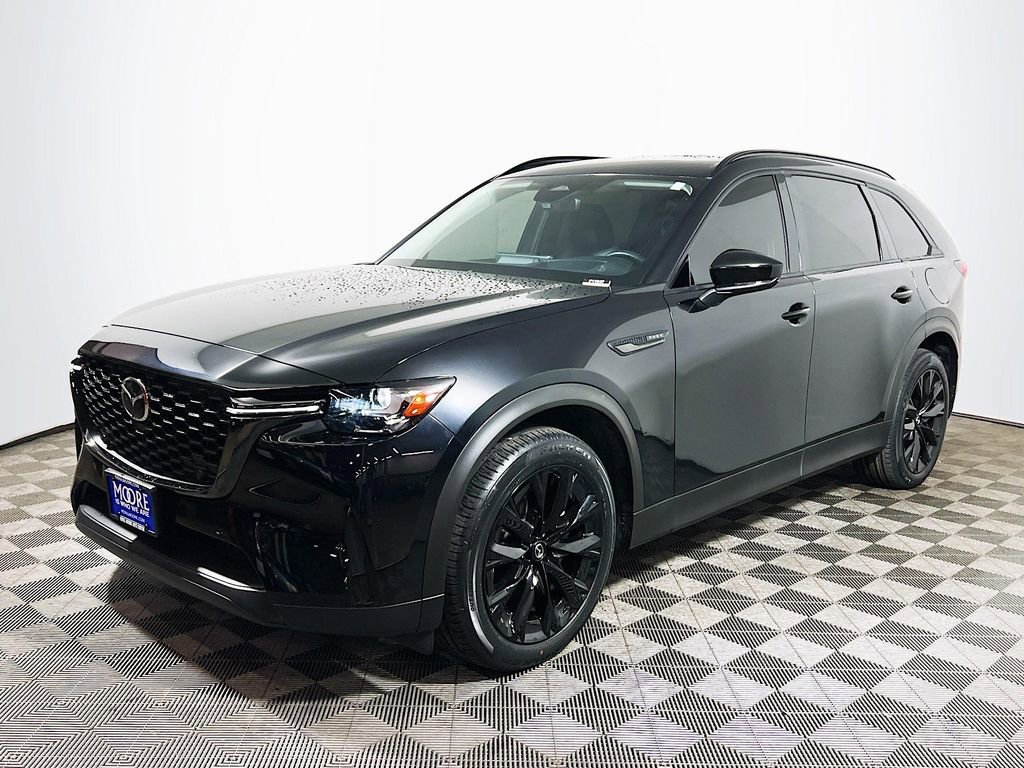 Used 2025 MAZDA CX-90 Plug-In Hybrid w/Premium Sport image 3