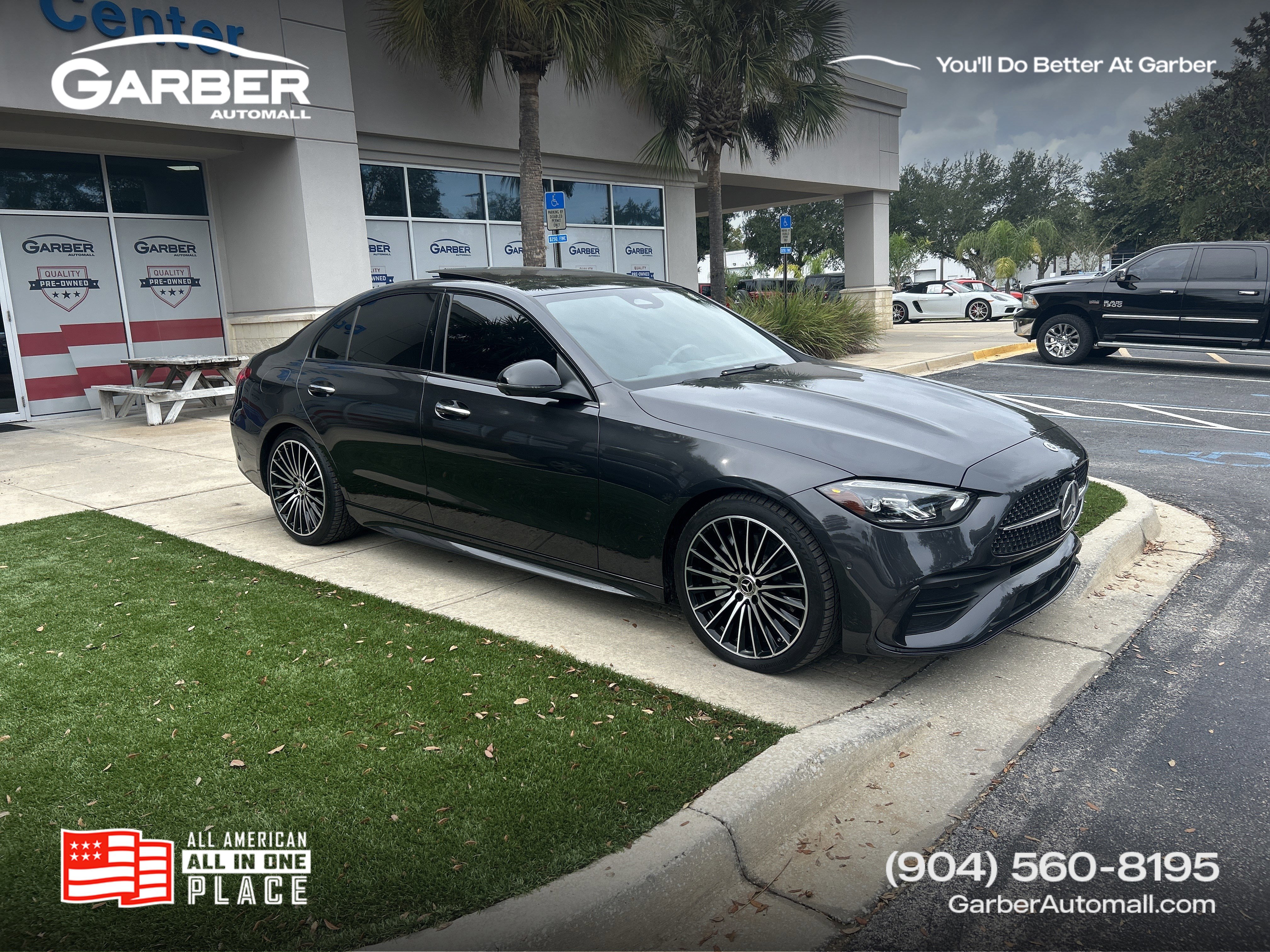 Used 2023 Mercedes-Benz C 300 Sedan