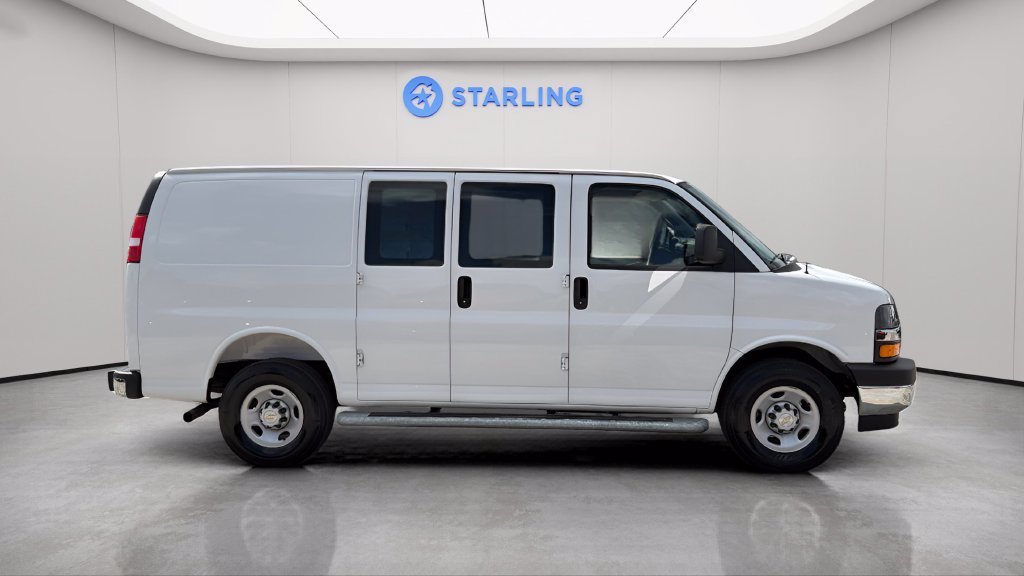 Certified 2025 Chevrolet Express 2500 w/ Driver Convenience Package RWD image 12