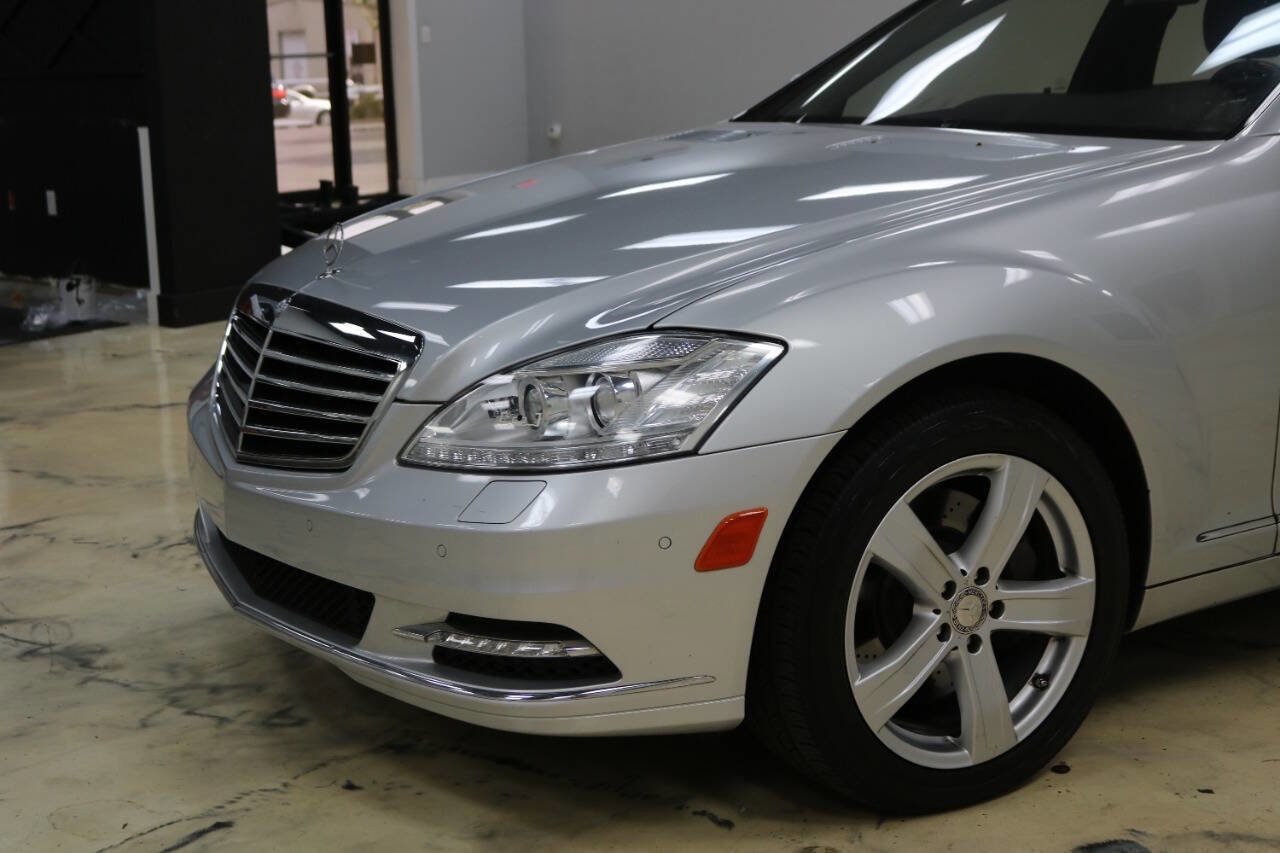 Used 2013 Mercedes-Benz S 550 4MATIC image 14