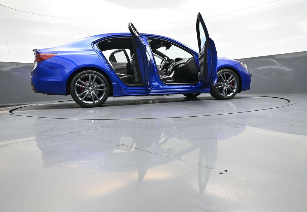 Used 2020 Acura TLX w/ A-SPEC Package FWD image 47