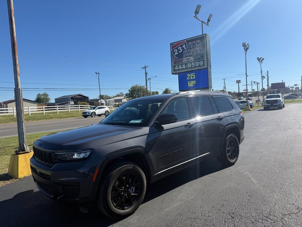 Used 2024 Jeep Grand Cherokee L Laredo image 6