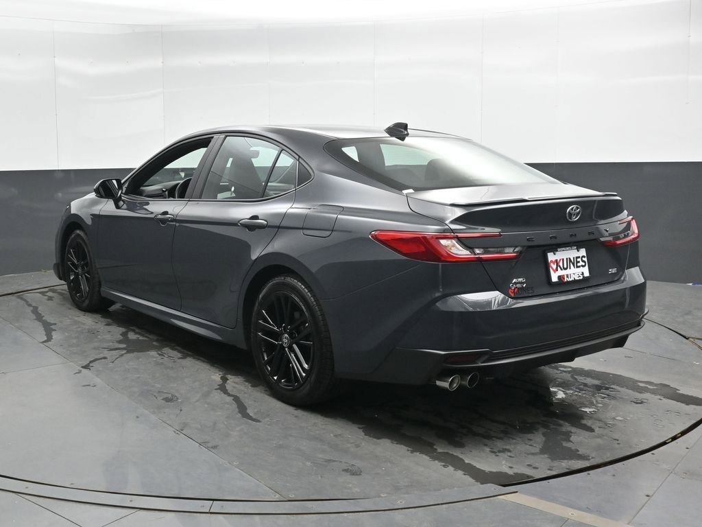 Used 2025 Toyota Camry SE w/ Multimedia Upgrade Package AWD/4WD image 9