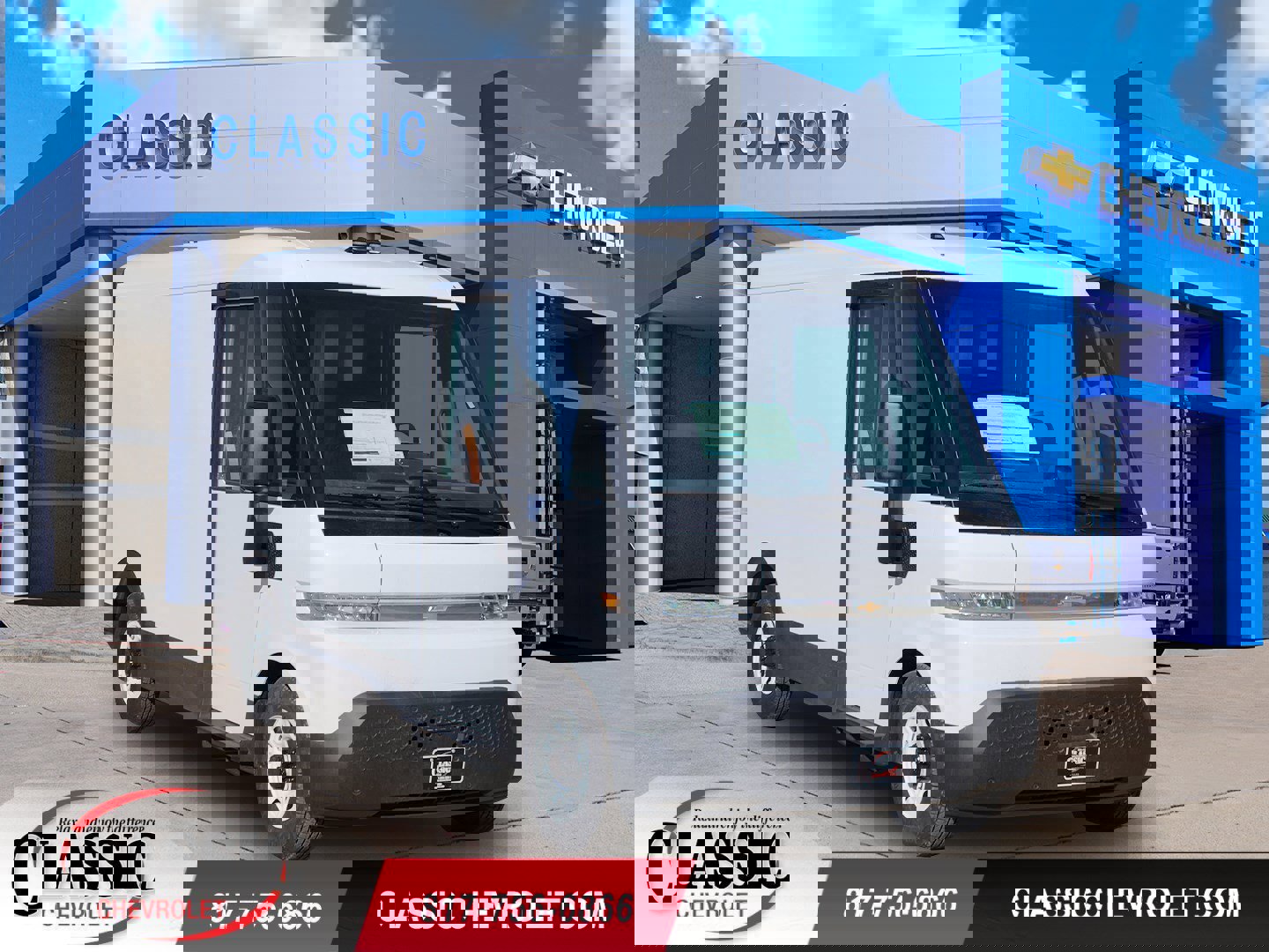 New 2025 Chevrolet Brightdrop 400 image 1