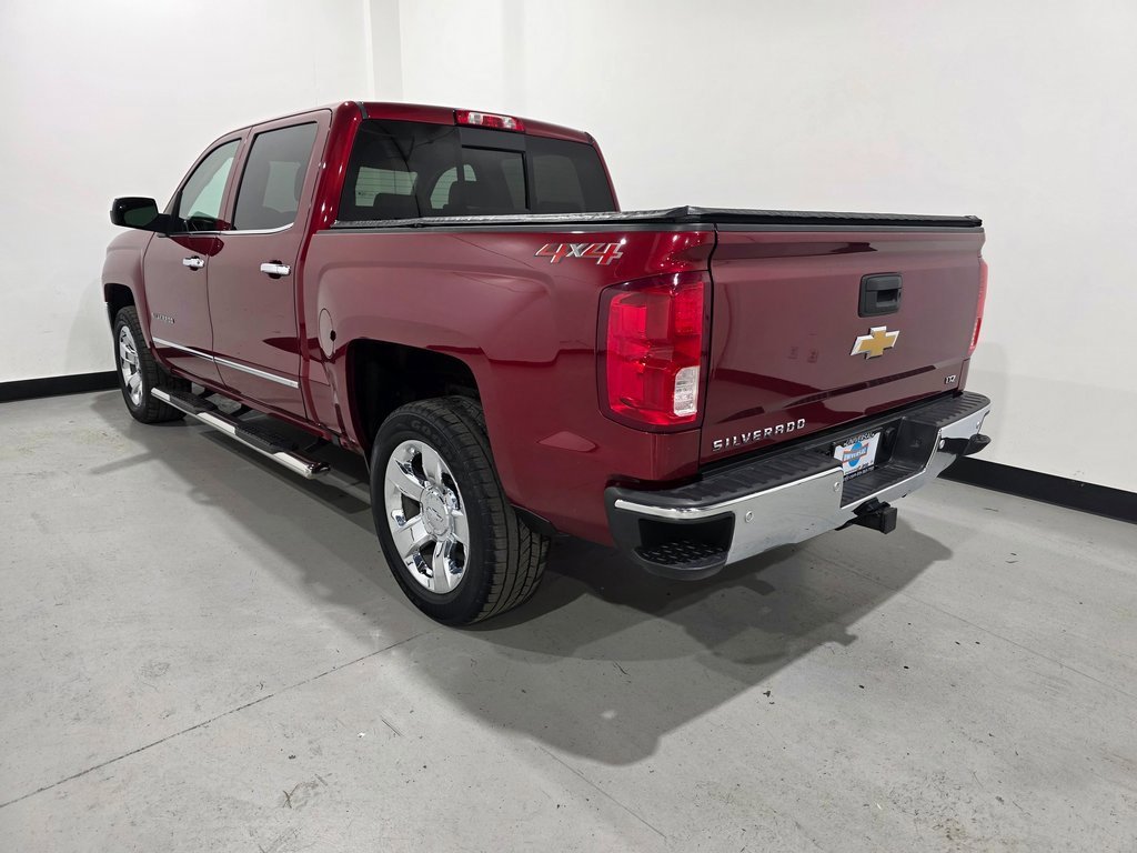 Used 2018 Chevrolet Silverado 1500 LTZ w/ Sport Package image 40