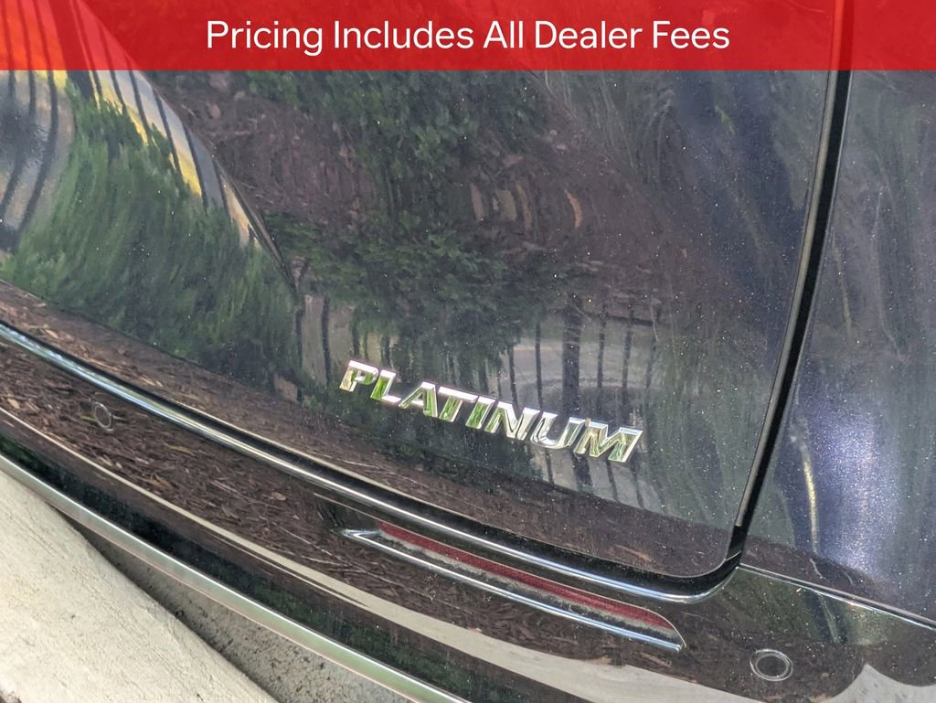 Certified 2025 Toyota Sienna Platinum AWD/4WD image 8