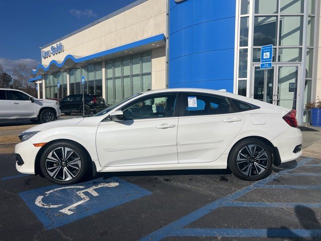 Certified 2018 Honda Civic EX-T image 10