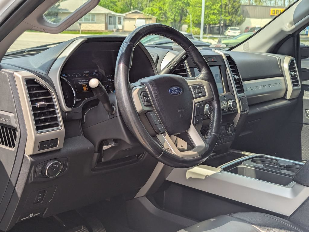Used 2021 Ford F450 Lariat w/ Lariat Value Package AWD/4WD image 9