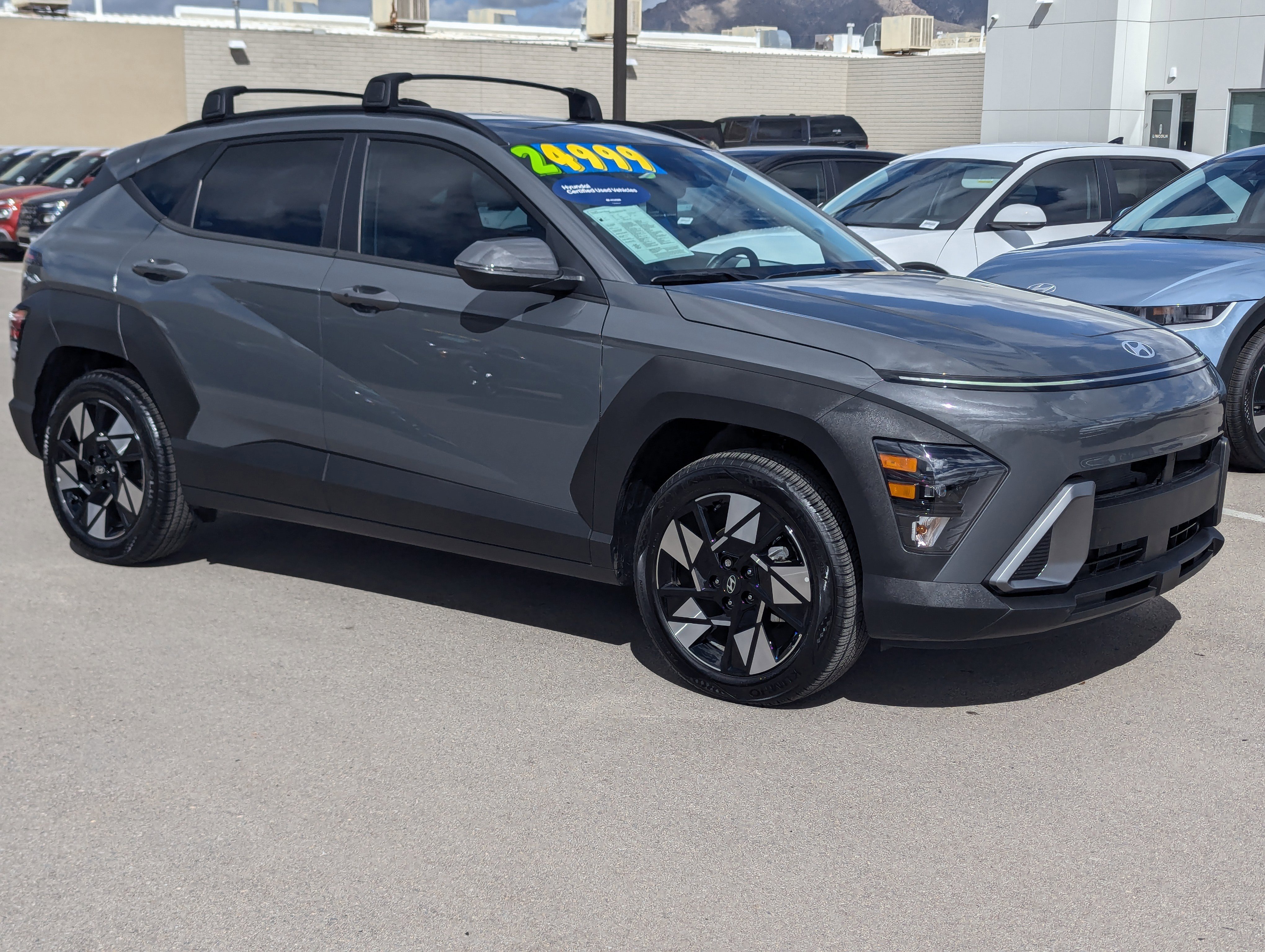 Certified 2025 Hyundai Kona SEL