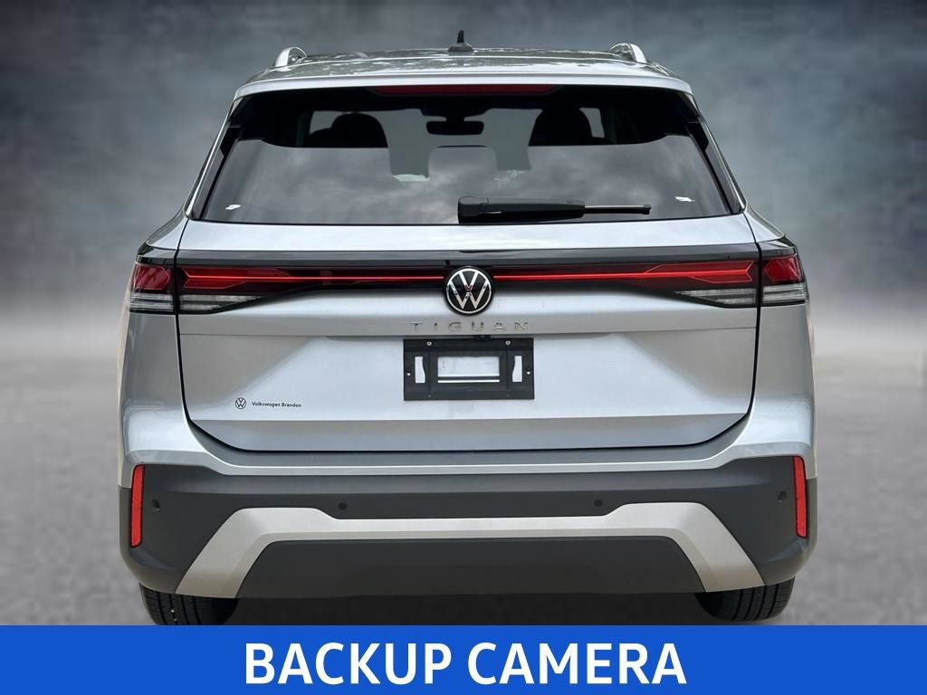Certified 2025 Volkswagen Tiguan S FWD image 6