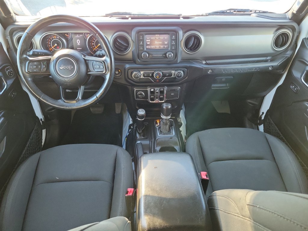Used 2018 Jeep Wrangler Unlimited Sport S AWD/4WD image 16