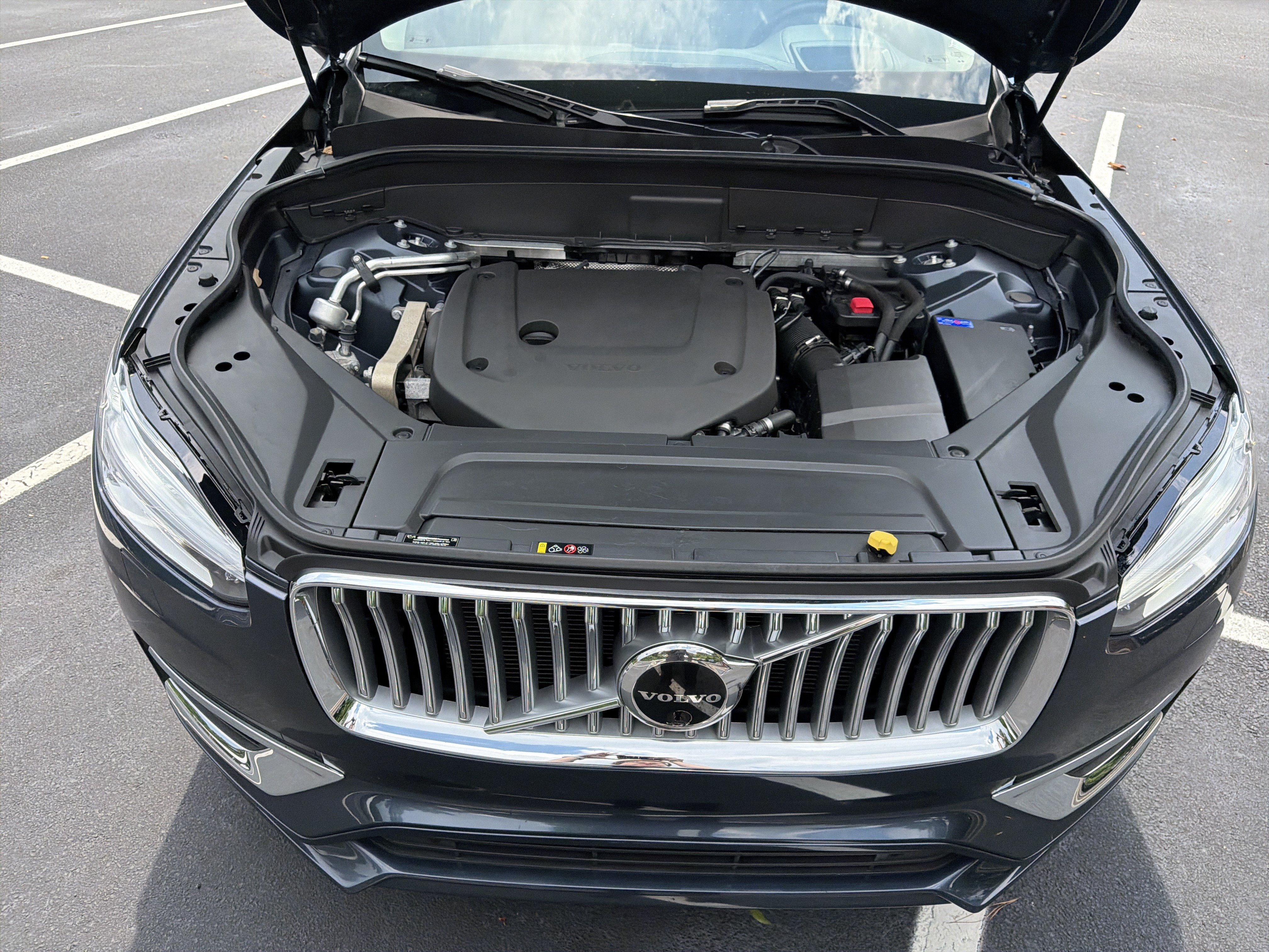 Certified 2023 Volvo XC90 B6 Ultimate w/ Protection Package Premier AWD/4WD image 70
