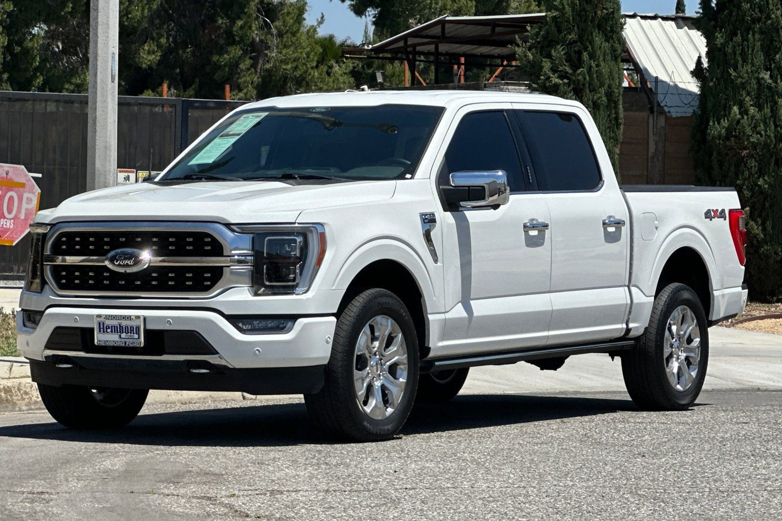 Used 2022 Ford F150 Platinum w/ Equipment Group 701A High AWD/4WD image 8