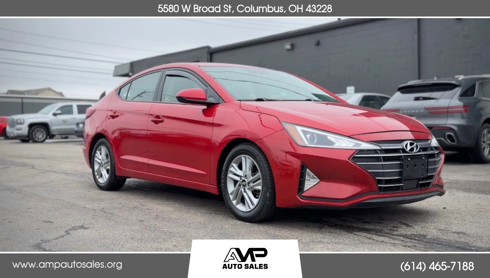 Used 2020 Hyundai Elantra SEL FWD image 1