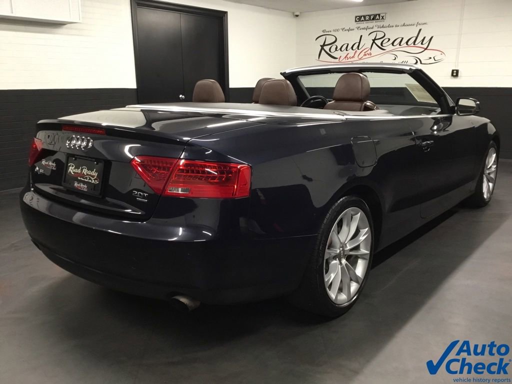 Used 2013 Audi A5 2.0T Premium Plus w/ Premium Plus Pkg image 10