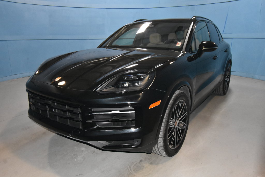 Certified 2026 Porsche Cayenne
