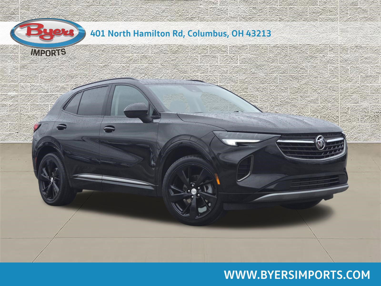 Used 2021 Buick Envision Essence w/ Sport Touring Package AWD/4WD image 1