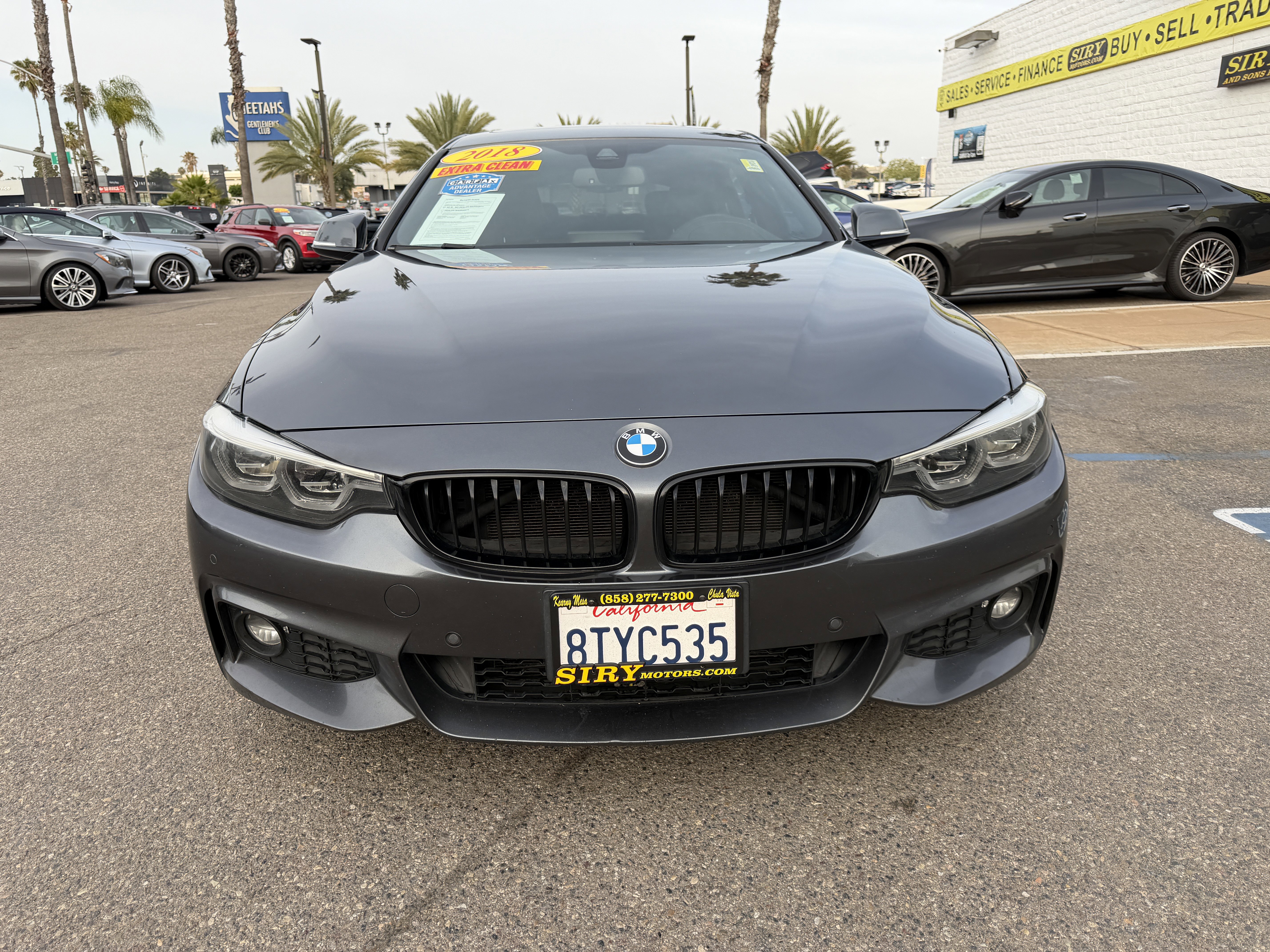 Used 2018 BMW 430i Gran Coupe RWD image 8
