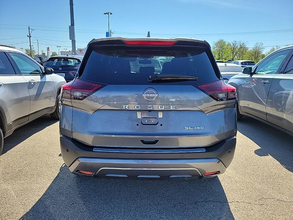 Used 2023 Nissan Rogue SL w/ SL Premium Package AWD/4WD image 3