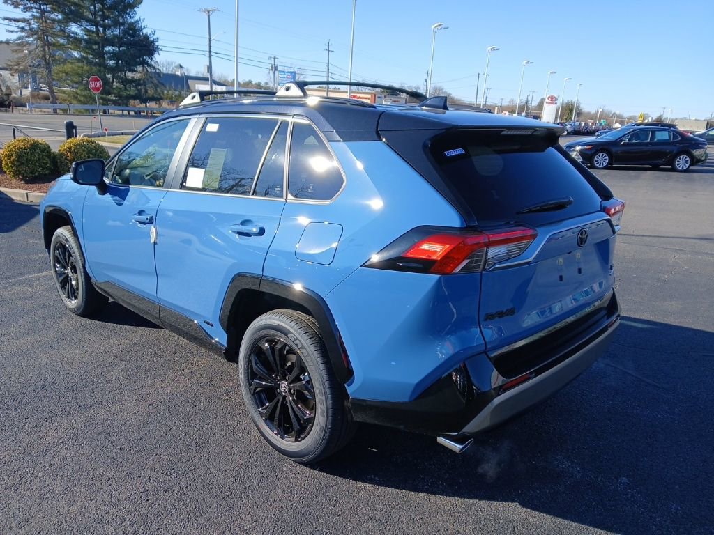 New 2025 Toyota RAV4 XSE image 3