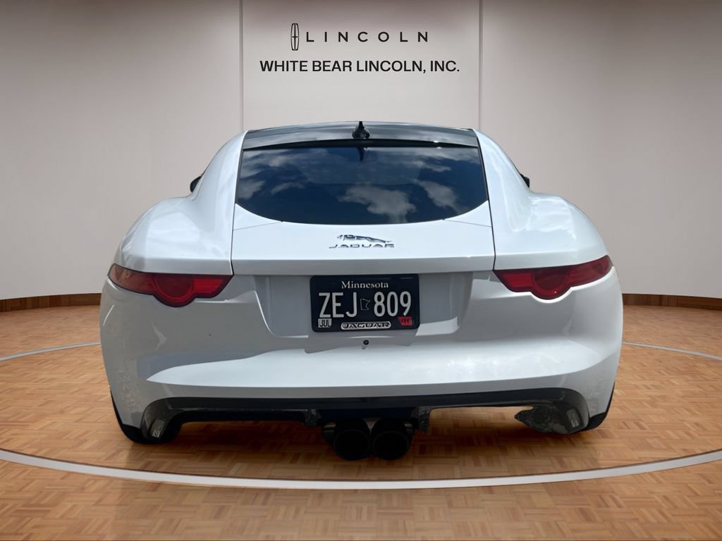 Used 2017 Jaguar F-TYPE Coupe RWD image 14