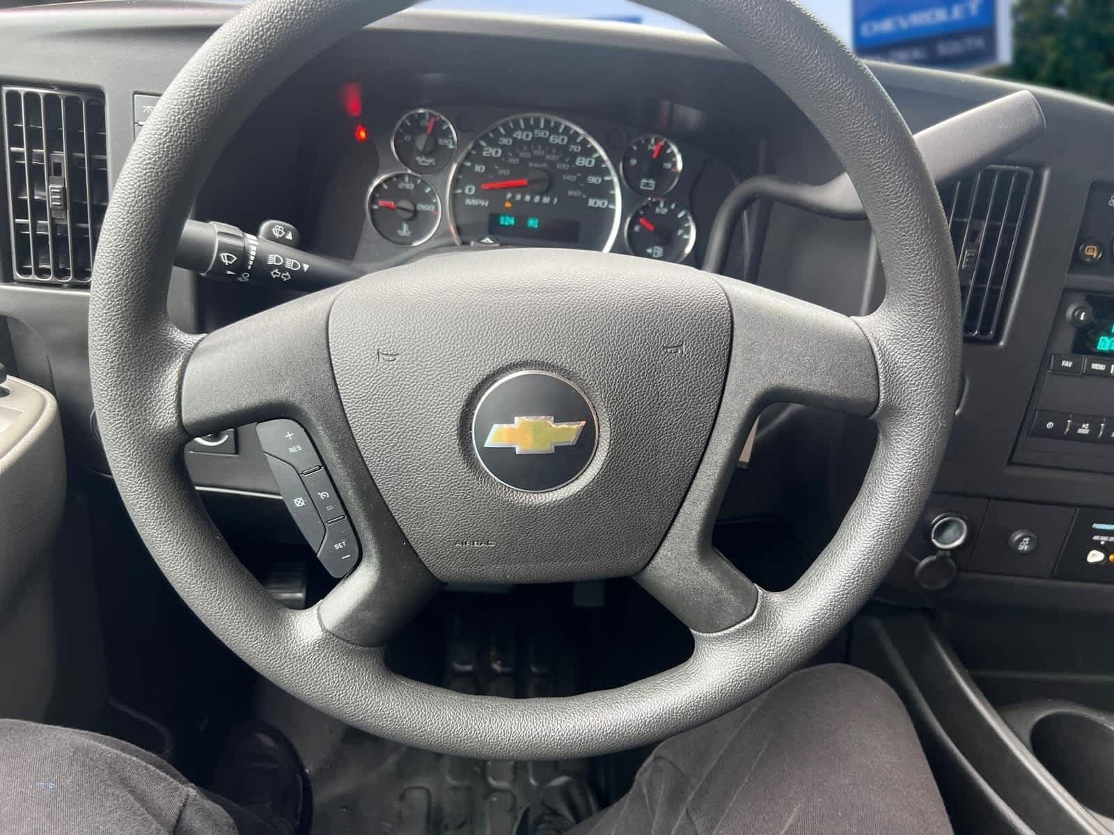 Certified 2025 Chevrolet Express 2500 w/ Driver Convenience Package RWD image 17