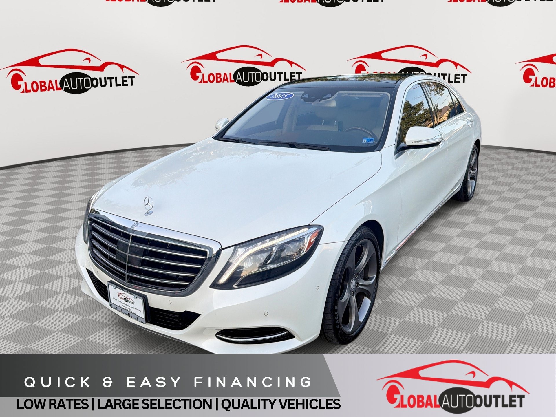 Used 2015 Mercedes-Benz S 550 Sedan w/ Premium 1 Package