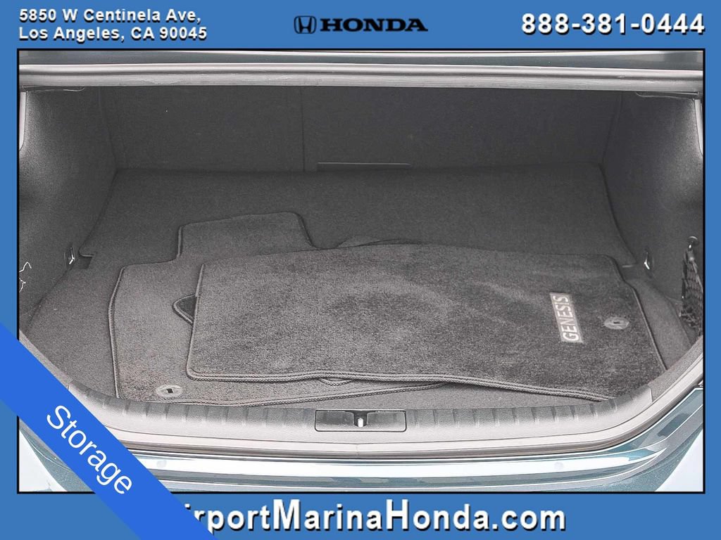Used 2023 Genesis G70 2.0T w/ Sport Prestige Package RWD image 16
