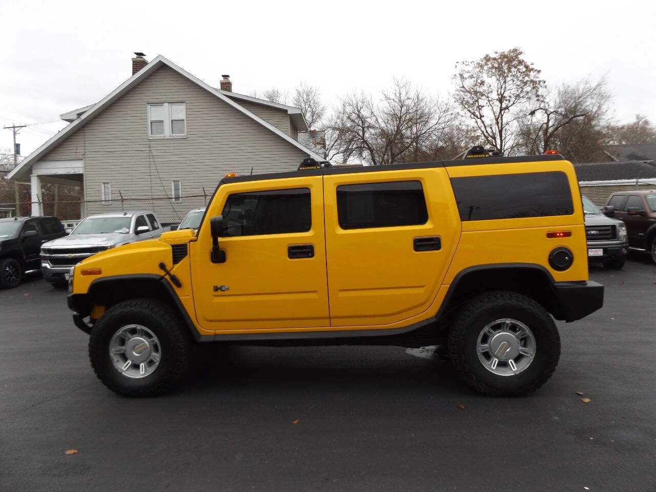 Used 2003 HUMMER H2 image 11
