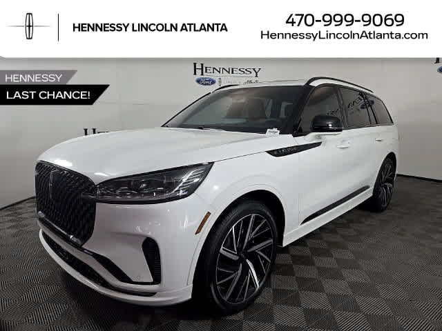 New 2026 Lincoln Aviator Black Label w/ Jet Appearance Package