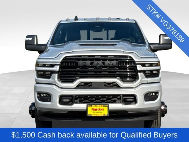 New 2027 RAM 3500 Laramie AWD/4WD image 2
