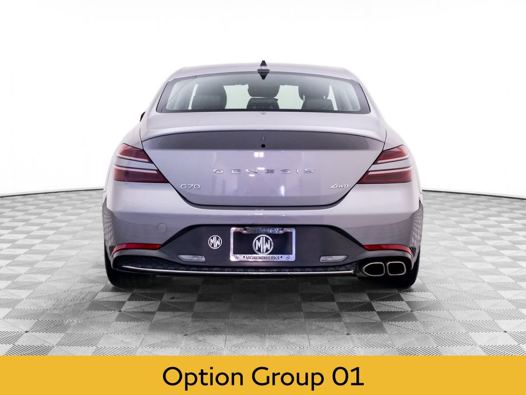 Used 2023 Genesis G70 2.0T AWD/4WD image 4