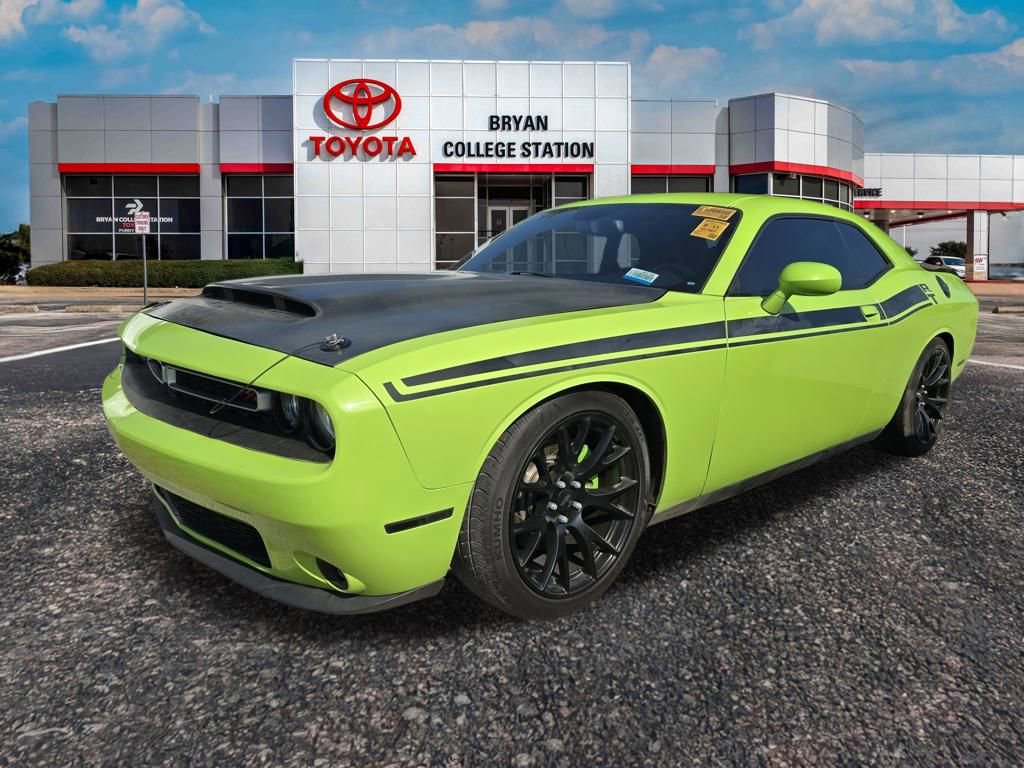 Used 2015 Dodge Challenger R/T Plus