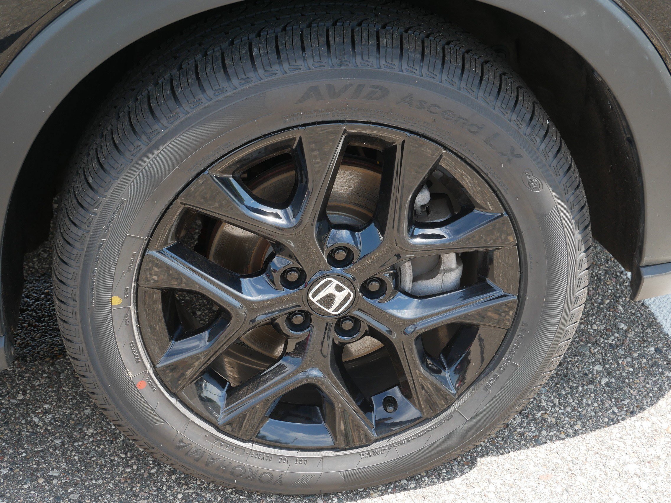 Certified 2024 Honda HR-V Sport image 15