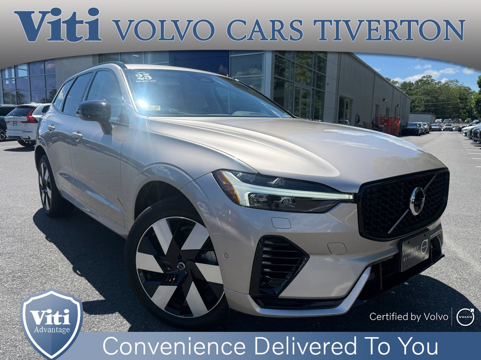 Certified 2025 Volvo XC60 T8 Plus w/ Protection Package Premier AWD/4WD image 1