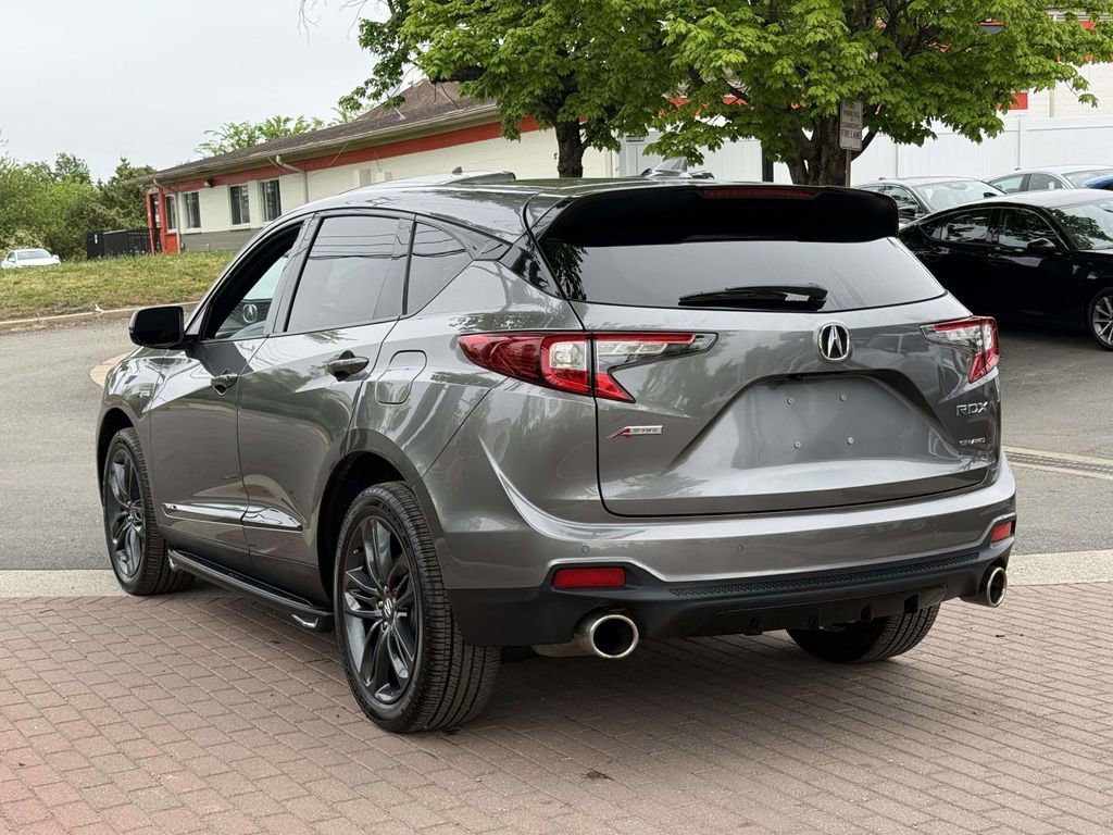Certified 2024 Acura RDX A-Spec AWD/4WD image 4