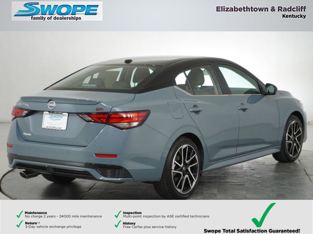 New 2025 Nissan Sentra SR w/ SR Premium Package image 4