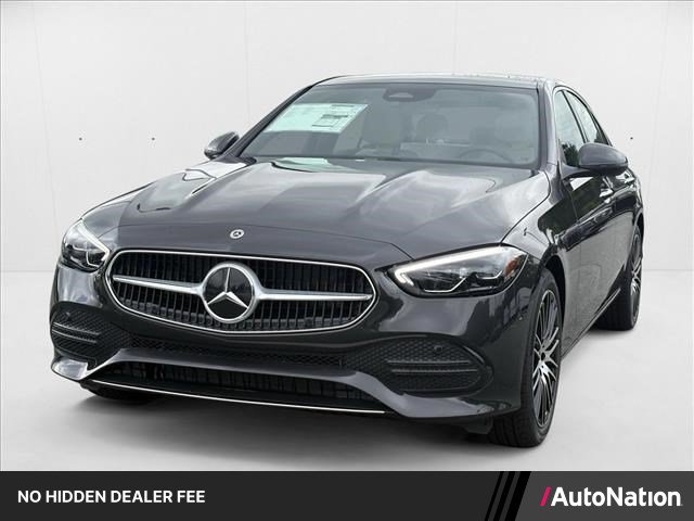 New 2025 Mercedes-Benz C 300 4MATIC Sedan image 1