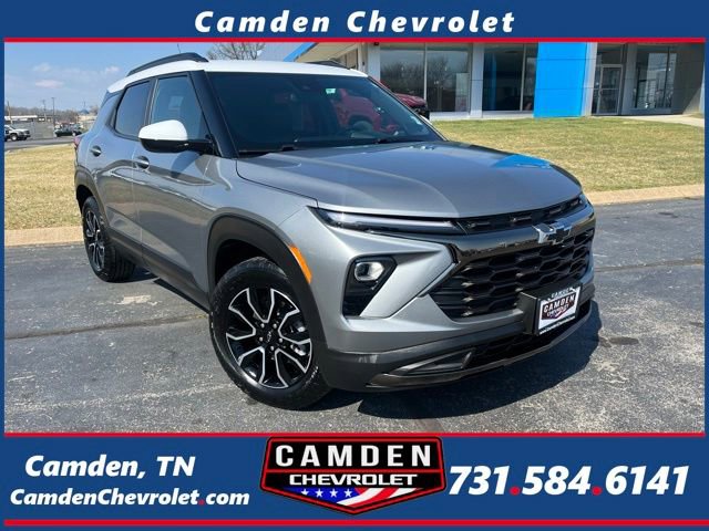 Used 2025 Chevrolet TrailBlazer ACTIV w/ Driver Confidence Package