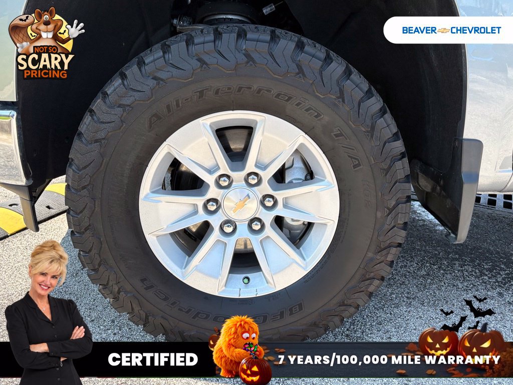 Used 2025 Chevrolet Silverado 1500 W/T w/ WT Safety Package RWD image 10