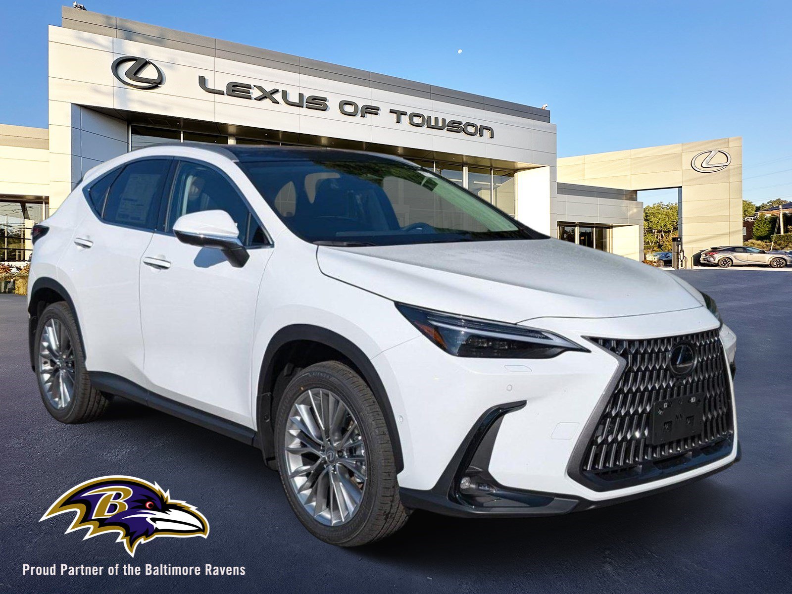 New 2026 Lexus NX 350 AWD w/ Accessory Package (2T)